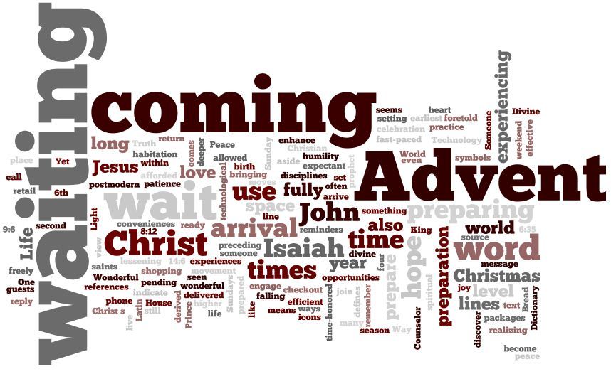 Advent Wordle 2015